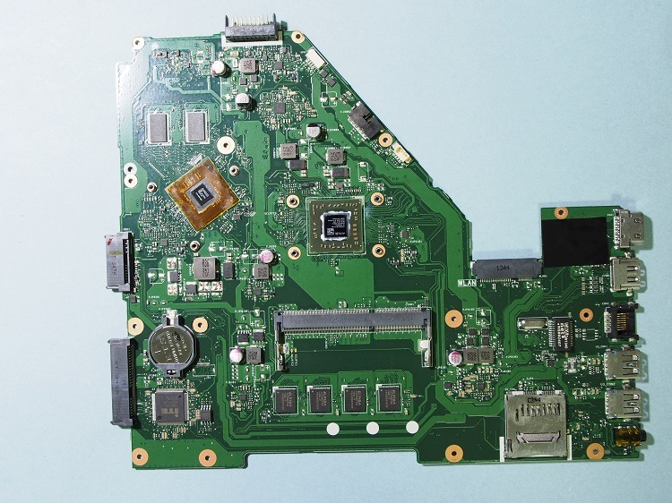 Asus x550ep 60nb03q0-mb9120 материнская плата ноутбука