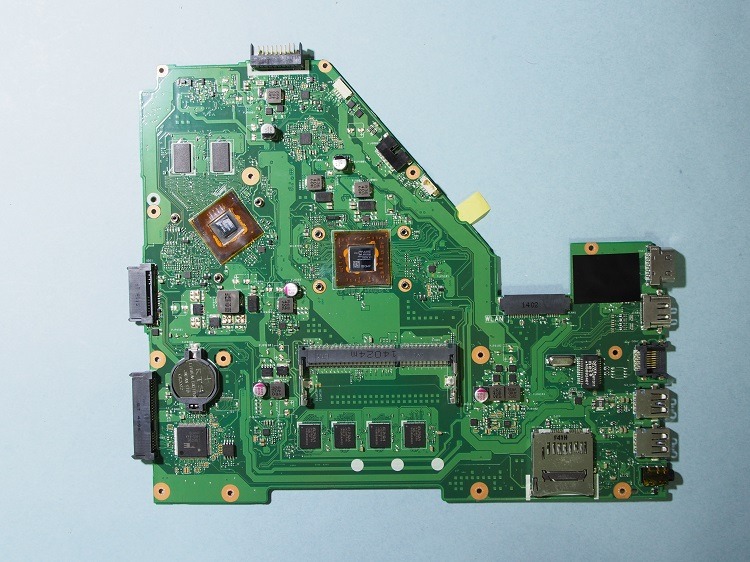 Материнская плата ноутбука Asus x550ep 60nb03q0-mbj110