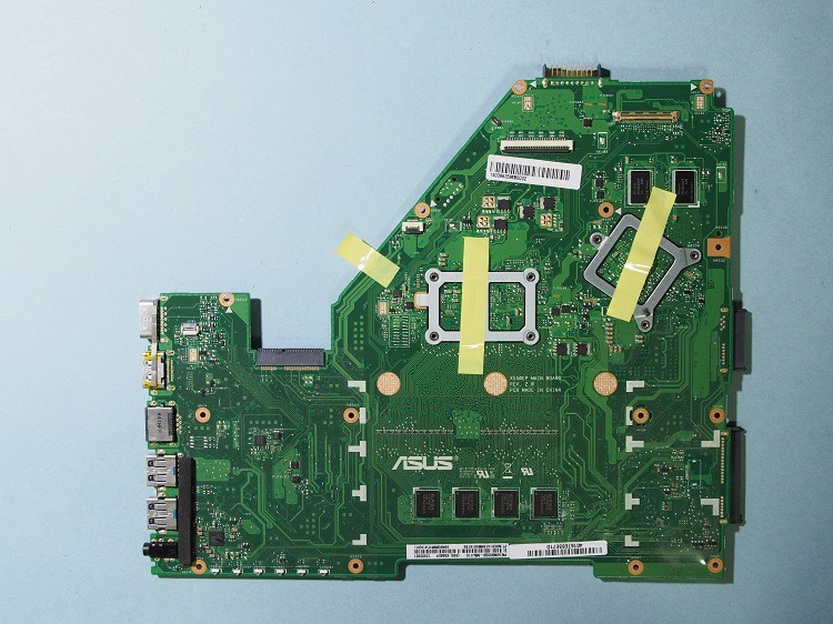 Материнская плата ноутбука Asus x550ep 60nb03q0-mbj110
