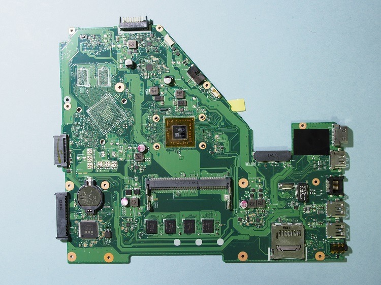 Asus x550ea 60nb03r0-mb3200 материнская плата ноутбука