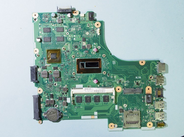 Материнская плата ноутбука Asus x450lb 60nb0400-mb5110