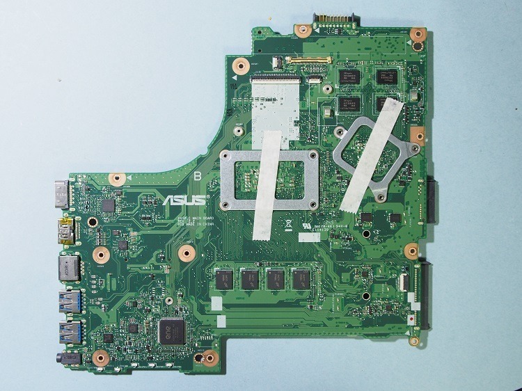 Материнская плата ноутбука Asus x450lb 60nb0400-mb5110
