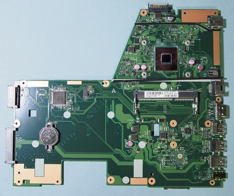 Asus x551ma 60nb0480-mb2400 материнская плата ноутбука