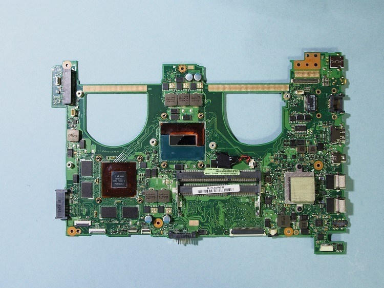 Материнская плата ноутбука Asus n550jk 60nb04l0-mbd000