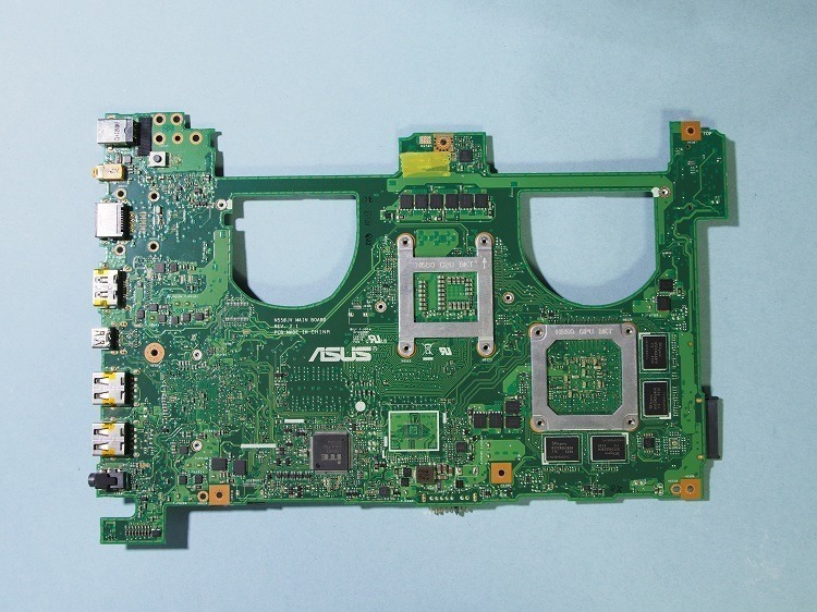 Материнская плата ноутбука Asus n550jk 60nb04l0-mbd000