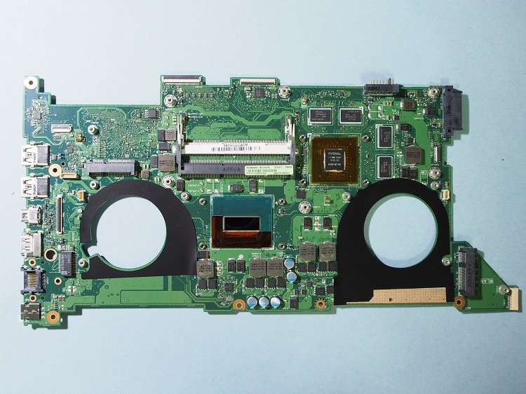 Материнская плата для ноутбука Asus n750jk 60nb04n0-mb1330
