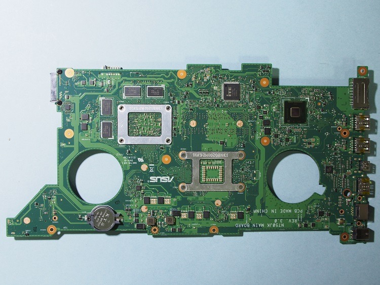 Материнская плата для ноутбука Asus n750jk 60nb04n0-mb1330
