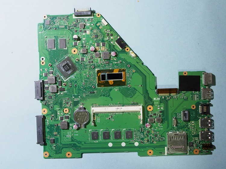 Материнская плата ноутбука Asus x550ln 60nb04s0-mb1040