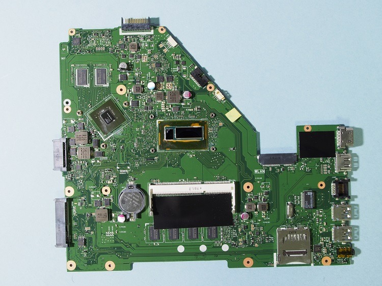 Материнская плата ноутбука Asus x550ld 60nb04t0-mb5311