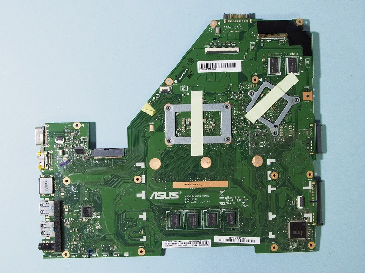 Материнская плата ноутбука Asus x550ld 60nb04t0-mb5311