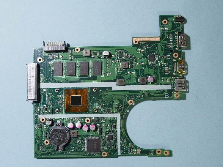 Asus x200ma 60nb04u0-mb2m10 материнская плата ноутбука