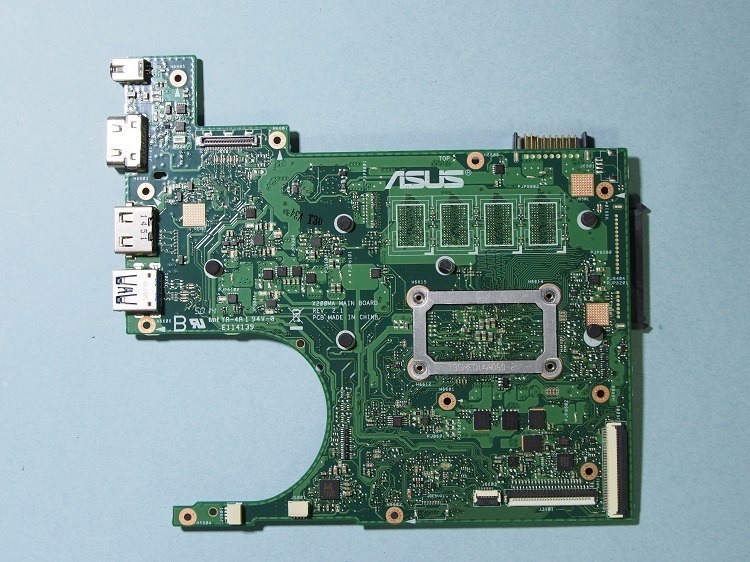 Материнская плата ноутбука Asus x200ma 60nb04u0-mb2m10