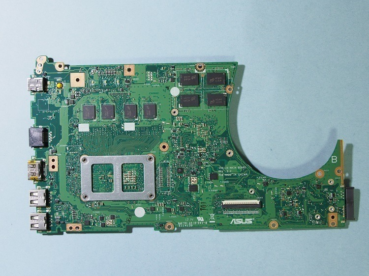 Материнская плата ноутбука Asus s551ln 60nb05f0-mb1261