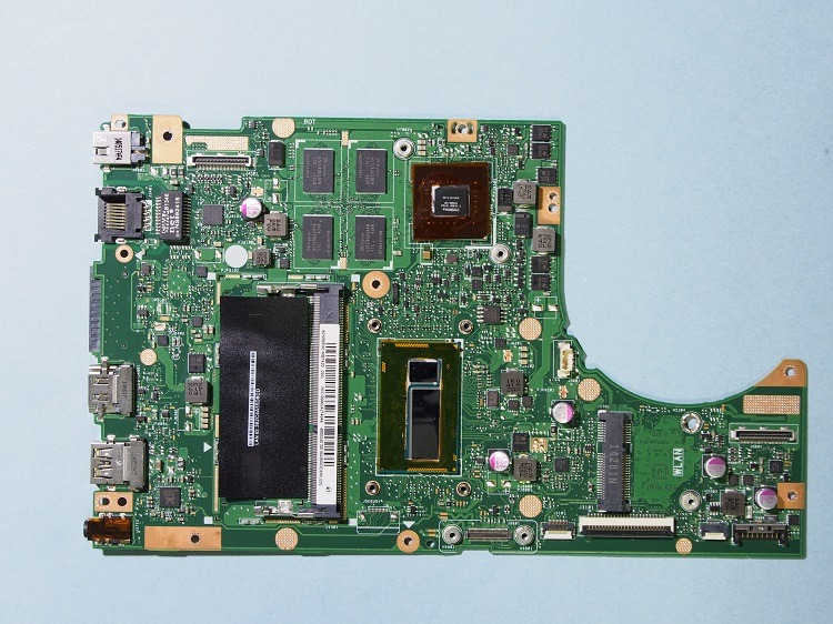 Asus tp500ln 60nb05x0-mb1420 материнская плата ноутбука