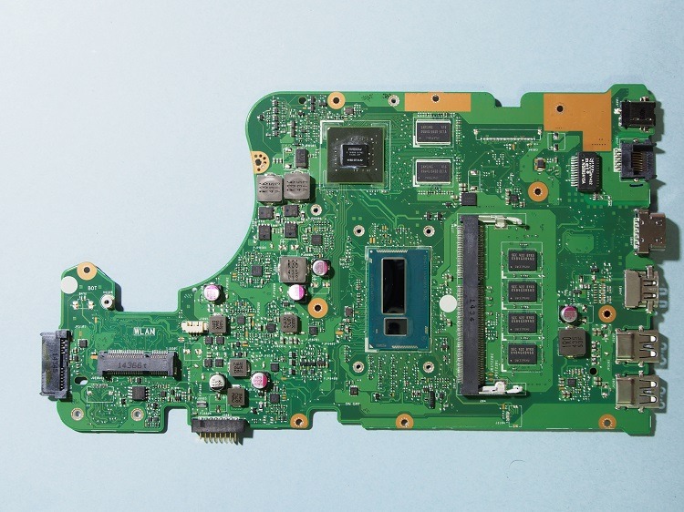 Материнская плата ноутбука Asus x555ln 60nb0640-mb2102