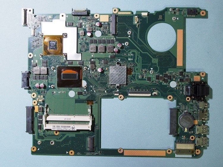 Asus n751jk 60nb06k0-mb1520 материнская плата ноутбука