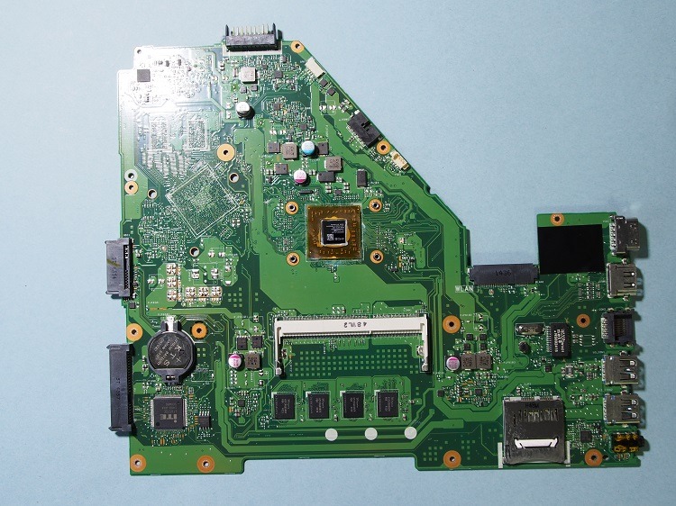 Asus x550wa 60nb06q0-mb1710 материнская плата ноутбука