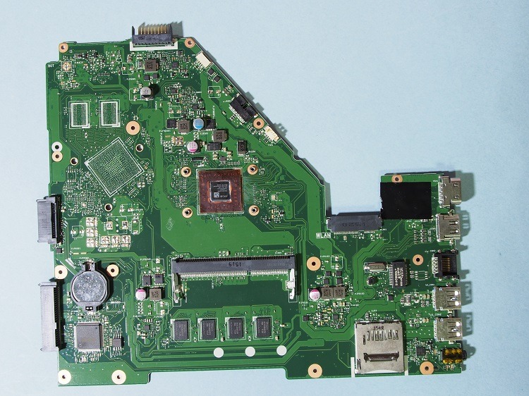 Asus x550wak 60nb06q0-mb1910 материнская плата ноутбука