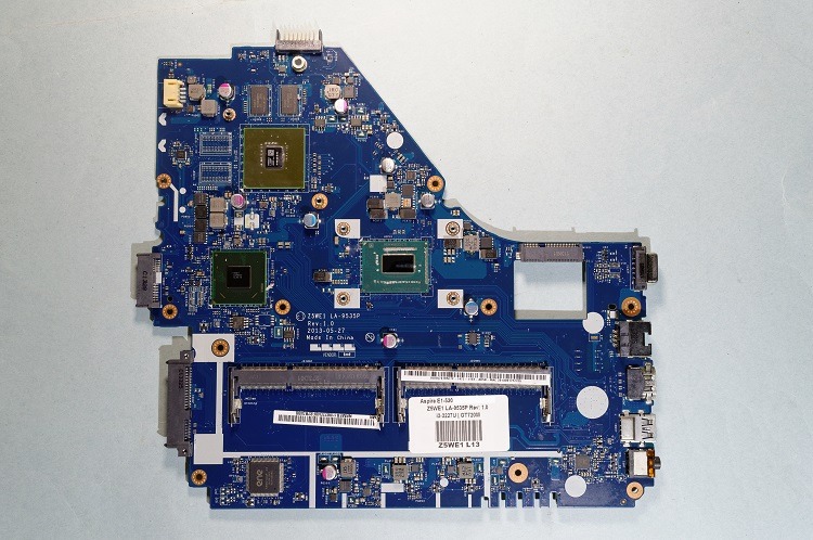 Acer e1-530 z5we1 l13 материнская плата ноутбука