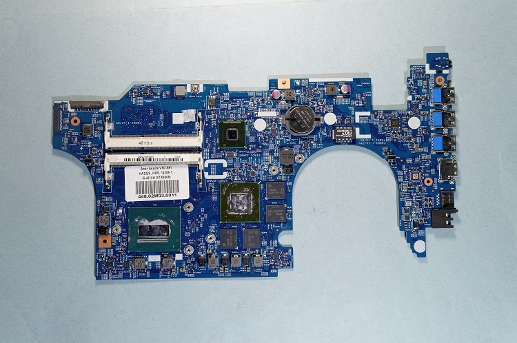 Acer vn7-591g 448.02w03.0011 материнская плата ноутбука