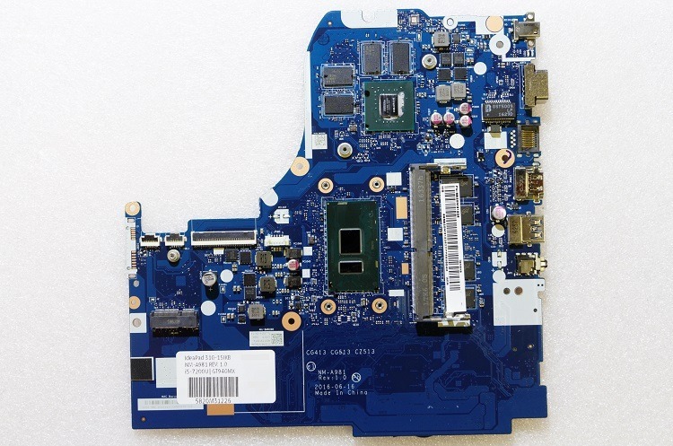 Lenovo 510-15ikb 5b20m31226 материнская плата ноутбука