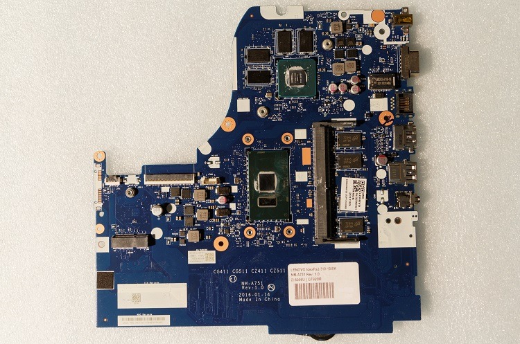 Lenovo 310-15isk 5b20n87021 Материнская плата ноутбука