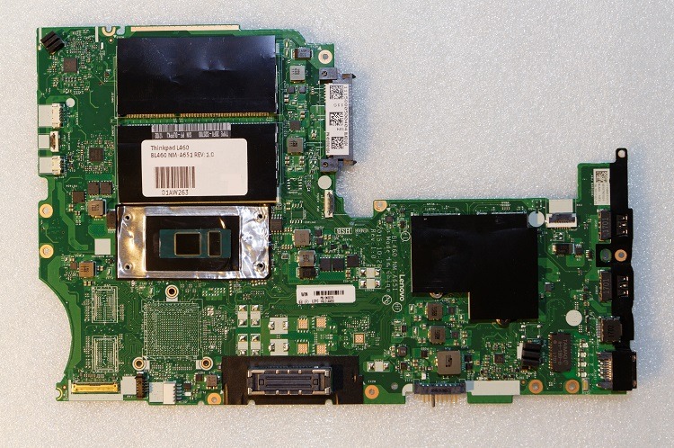 Lenovo l460 01aw263 материнская плата ноутбука