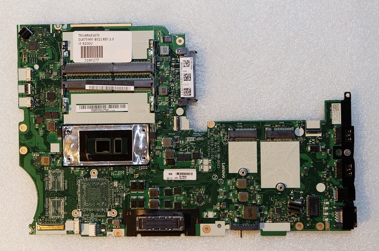 Lenovo l470 01hy277 материнская плата ноутбука