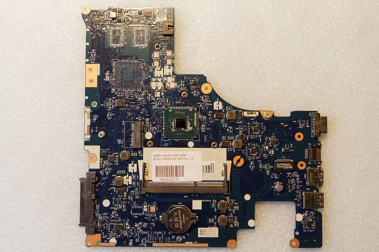 Lenovo 300-15ibr 5b20l25735 материнская плата ноутбука