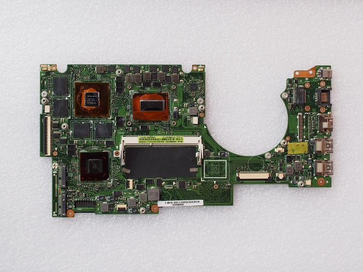 Asus ux51vza nw0mb1h02-a03 материнская плата ноутбука