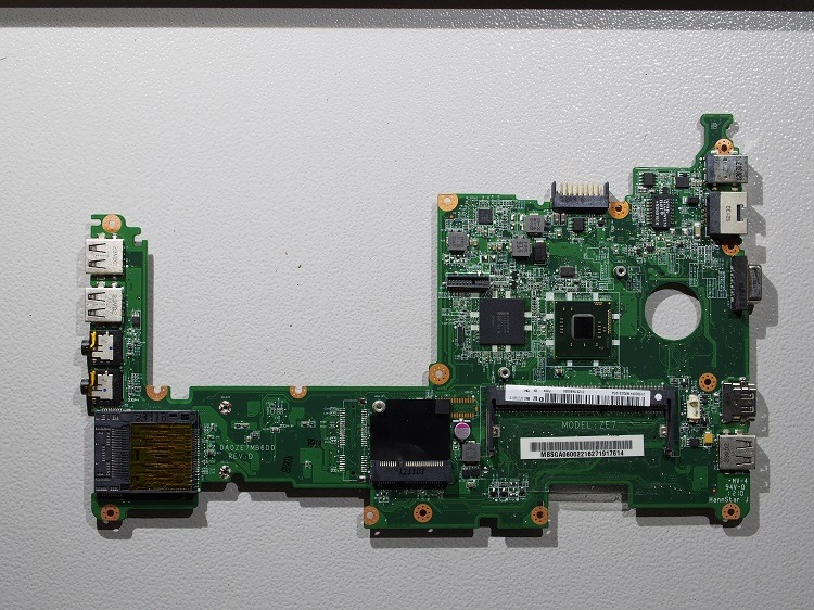 Acer d270 mbsga06002 31ze7mb0020 материнская плата