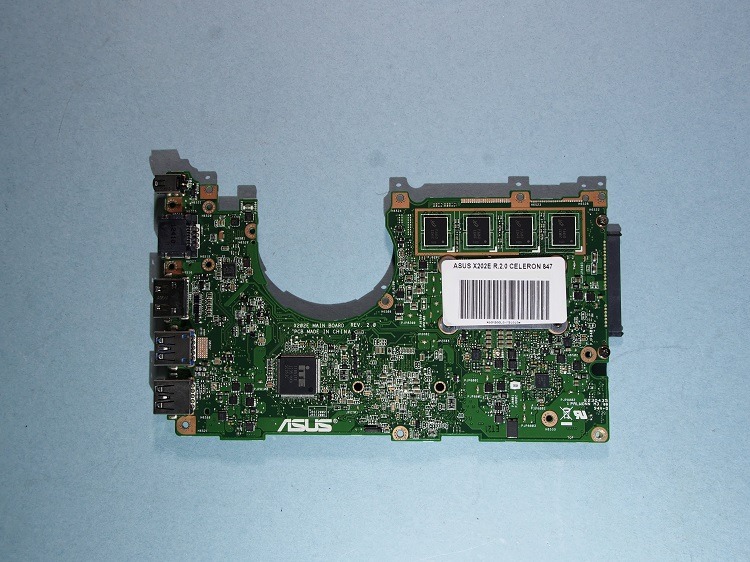 Материнская плата ноутбука Asus x201ep 60nb00l0-mb1010