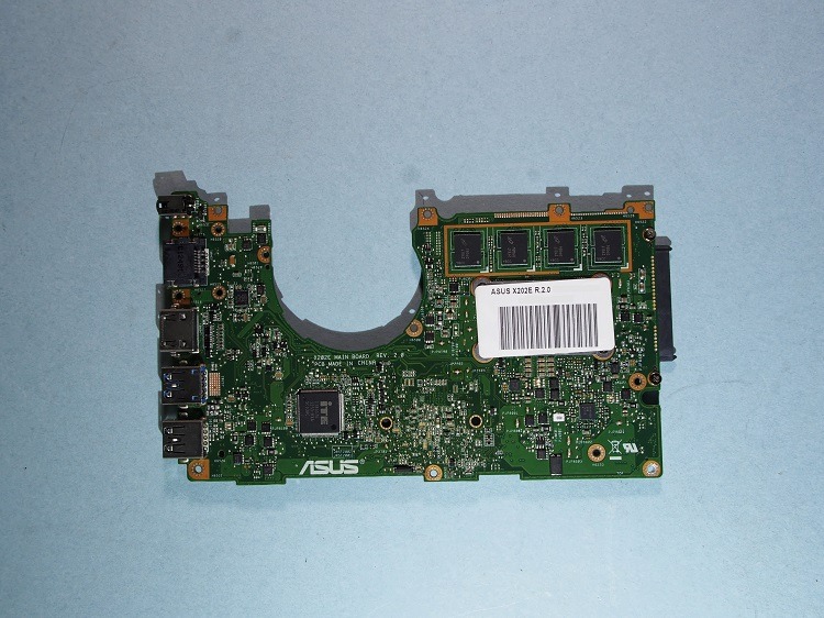 Материнская плата ноутбука Asus x202ep 60-nfqmb1700-b05