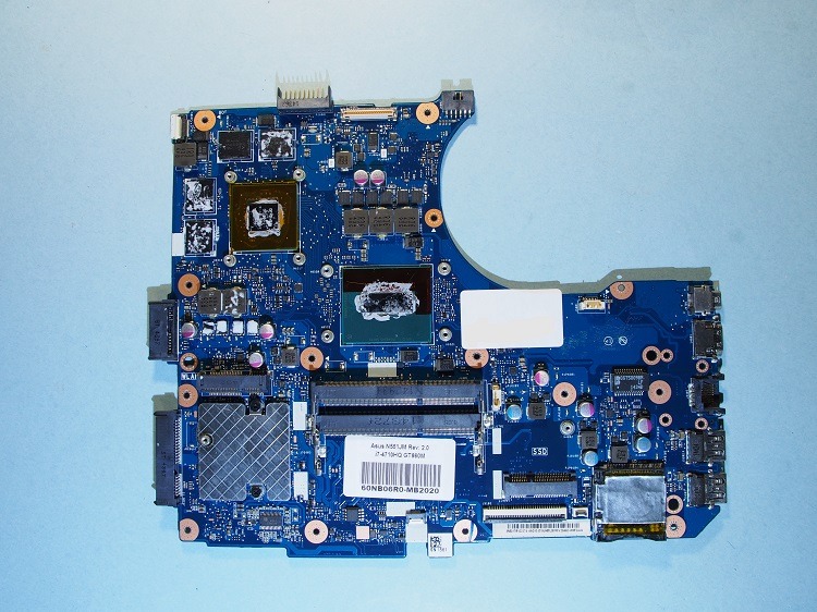 Материнская плата ноутбука Asus n551jm 60nb06r0-mb2020