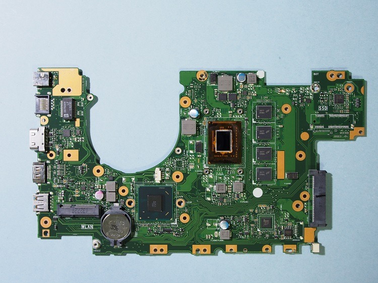 Asus x502ca 60nb00i0-mb8080 материнская плата ноутбука