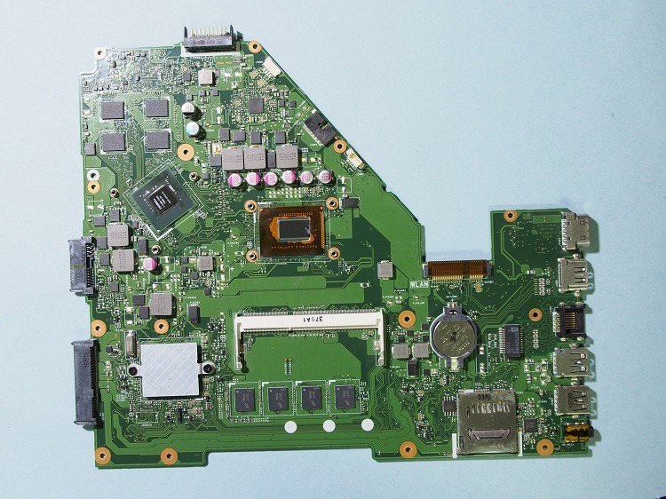 Asus x550vb 60nb00r0-mbh100 материнская плата ноутбука