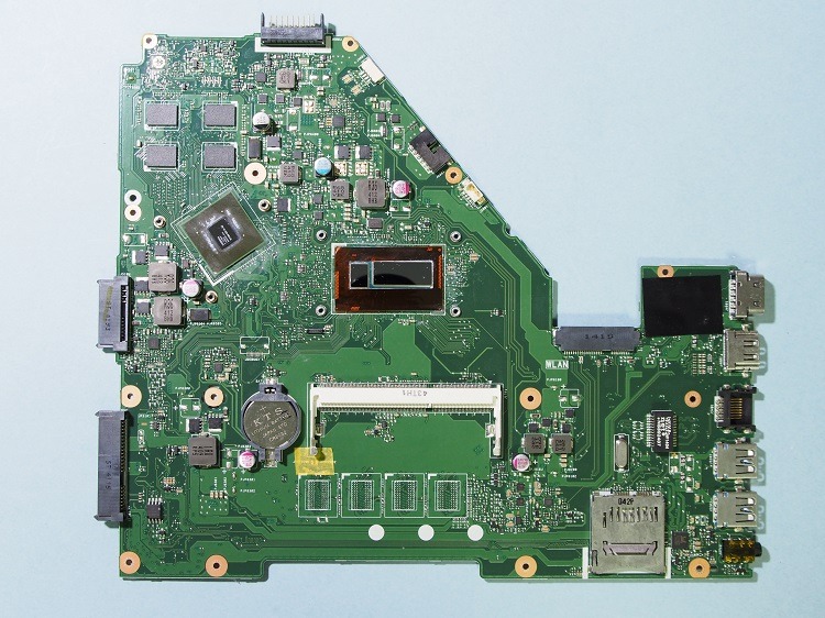 Asus x550lc 60nb02h0-mbd010 материнская плата ноутбука