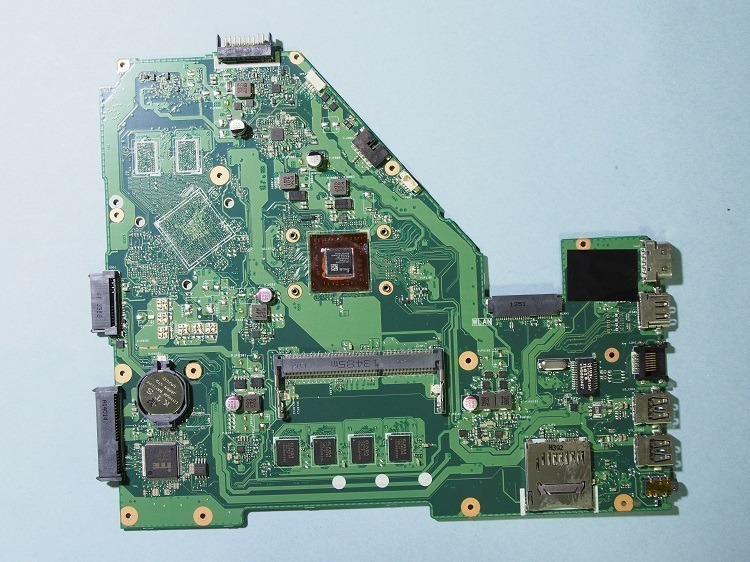 Asus x550ea 60nb03r0-mb1440 материнская плата ноутбука