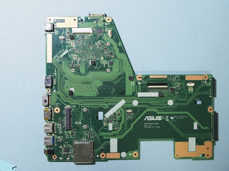 Материнская плата ноутбука Asus x551ma 60nb0480-mb1700