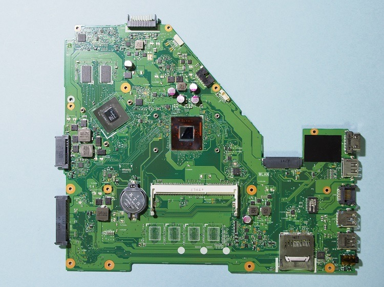 Материнская плата ноутбука Asus x550md 60mb06p0-mb1740