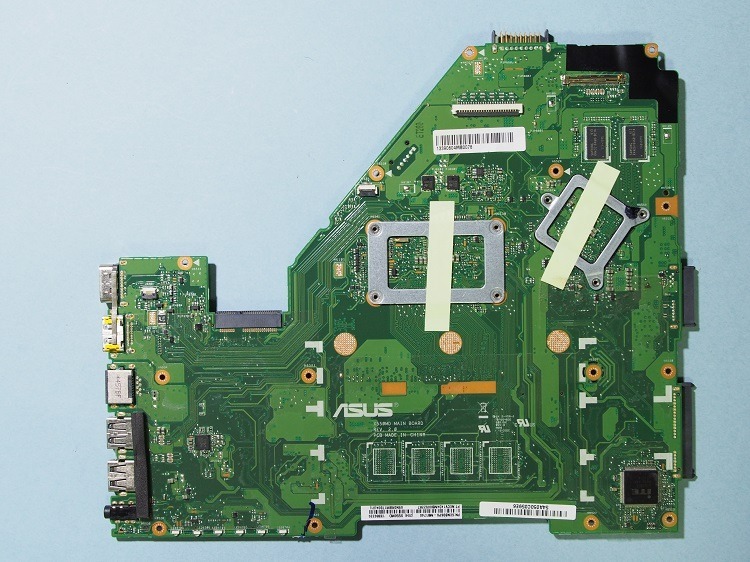 Материнская плата ноутбука Asus x550md 60mb06p0-mb1740