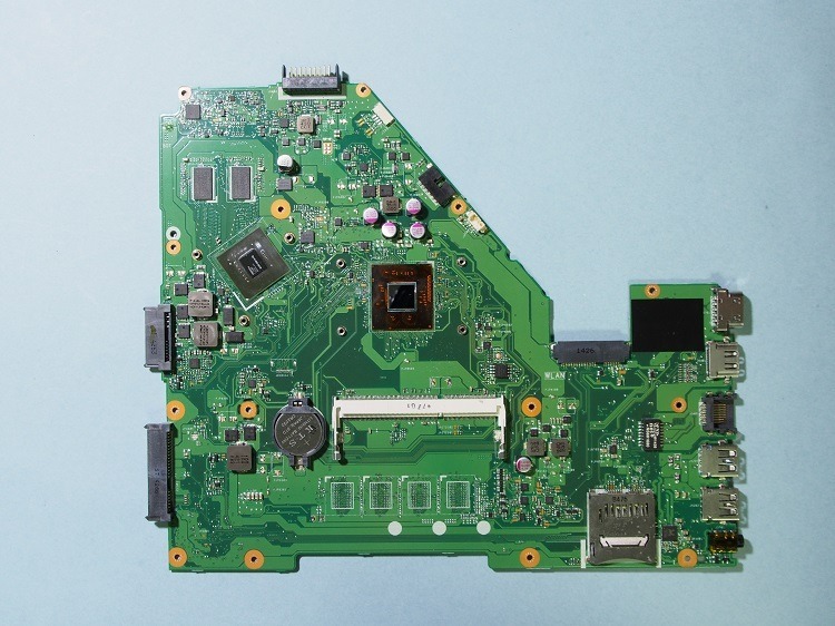 Asus x550md 60mb06p0-mb1820 материнская плата ноутбука