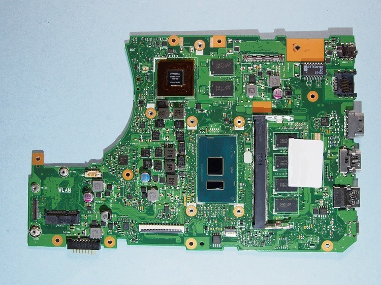 Asus x556uj 60nb09t0-mb1800 материнская плата ноутбука