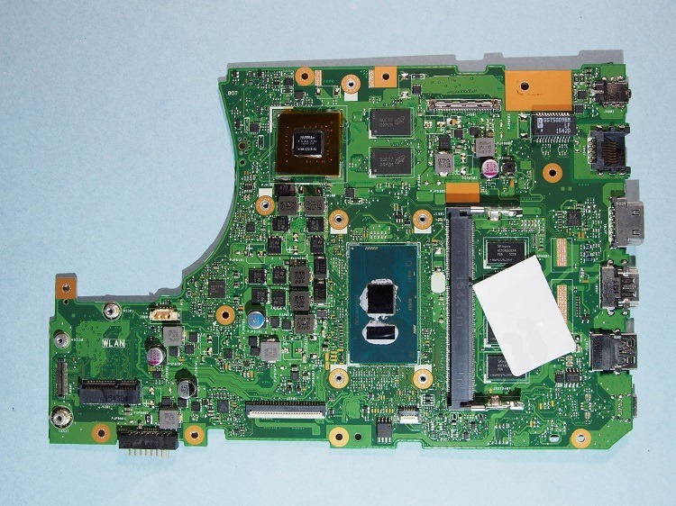 Asus x556ub 60nb09r0-mb1601 материнская плата ноутбука
