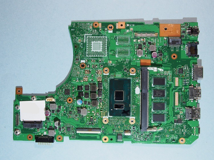 Asus x556ua 60nb09s0-mb1310 материнская плата ноутбука