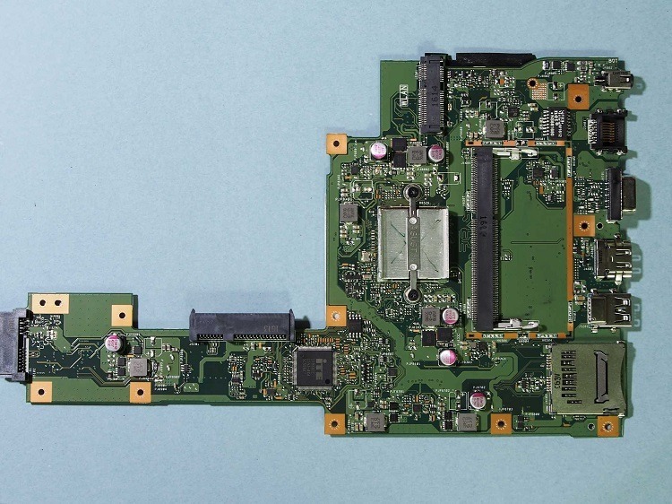 Asus x553sa 60nb0ac0-mb1150 материнская плата ноутбука