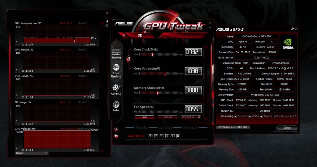 ASUS GPU Tweak II