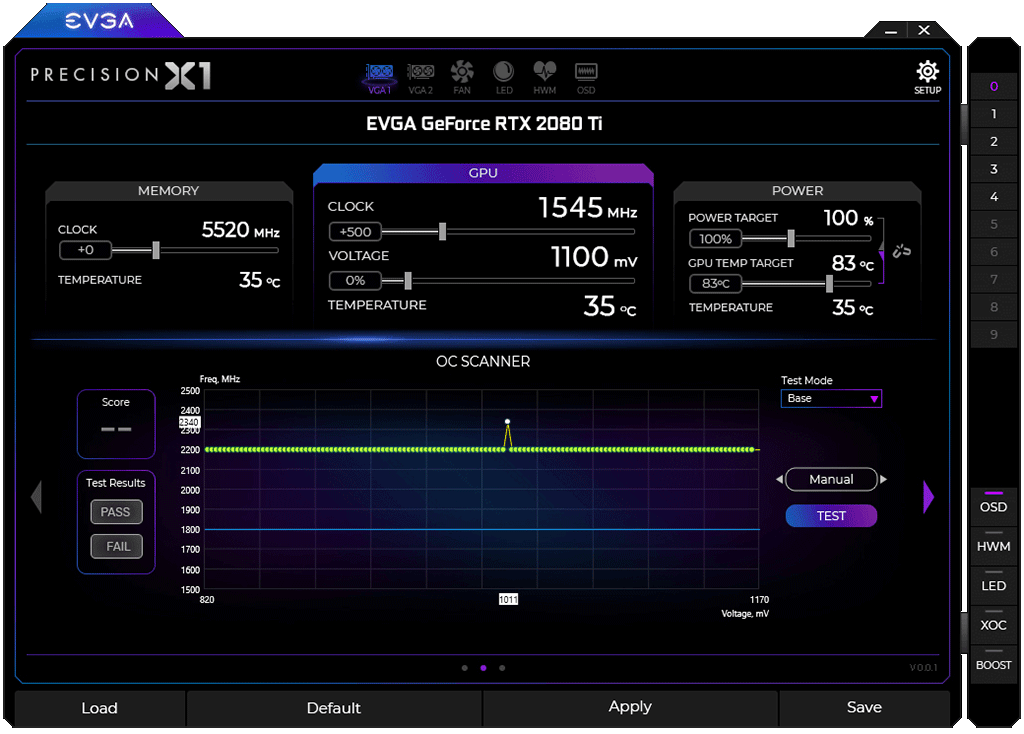 EVGA Precision X
