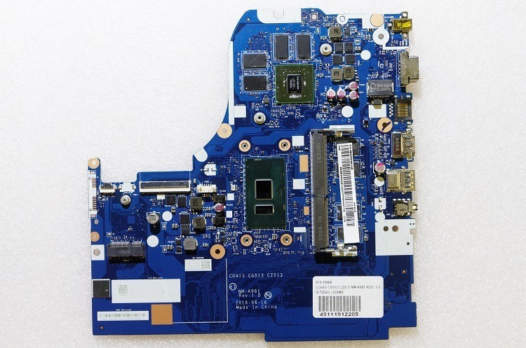 Lenovo 310-15ikb 5b20m291142 материнская плата ноутбука