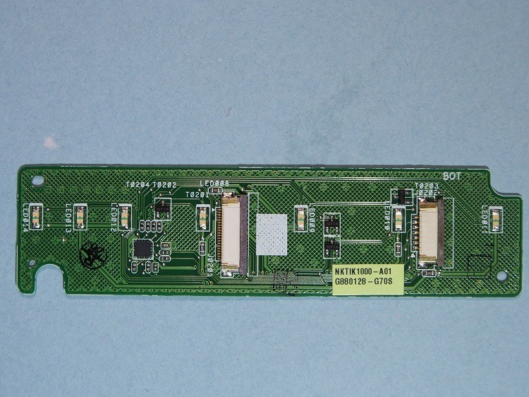 Asus g70s nktik1000-a01 плата кнопок тачпада